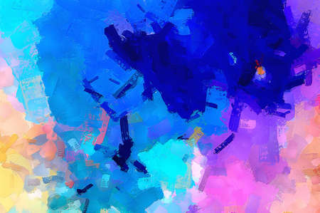 Abstract art for sale, stock. High resolution texture background, pattern for graphic design decor of label, invitation, cards or web banners. Oil paint real strokes. Fine contemporary arts collectionの写真素材