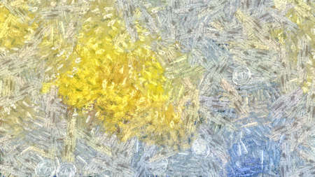 Abstraction oil paintings for sale, stock. Creative design background with textured brush strokes. Art wall decor print. Abstract handmade pattern. Contemporary original texture in high resolution.の写真素材