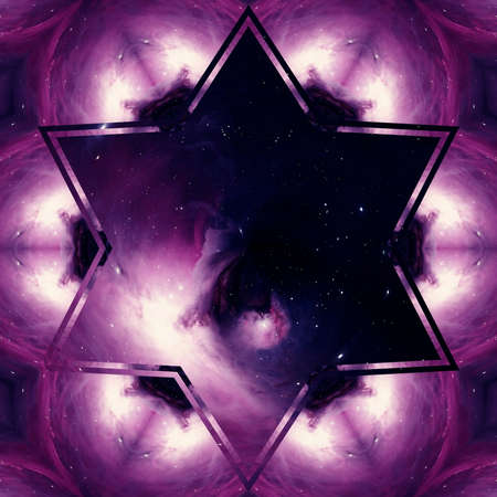 Abstract watercolor background. Colorful texture. Oil painting style. Fractal art. Visionary surreal artwork. Mixed media. Graphic design. Unique pattern.の写真素材