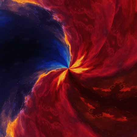 Fractal art. Abstract background. Visionary surreal artwork. Mixed media. Graphic design. Unique...