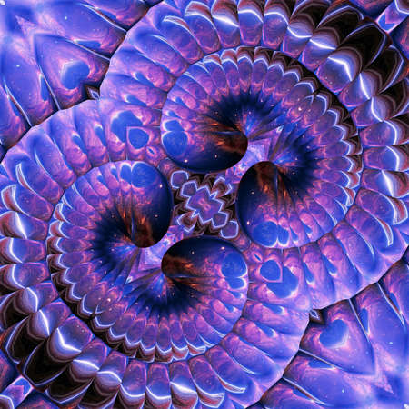 Abstract watercolor background. Colorful texture. Oil painting style. Fractal art. Visionary surreal artwork. Mixed media. Graphic design. Unique pattern.の写真素材