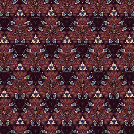 Abstract watercolor background. Colorful texture. Oil painting style. Fractal art. Visionary surreal artwork. Mixed media. Graphic design. Unique pattern.の写真素材