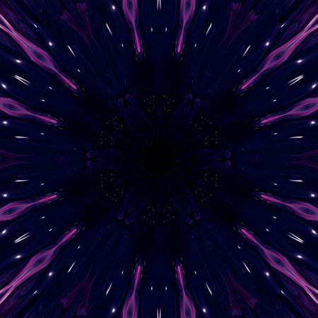 Abstract background with cosmic motifs. Surreal fractal style. Graphic liquid oil painting.