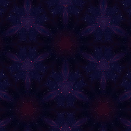 Abstract watercolor purple and violet fractal background. Stock. Good for decor banners, posters,...