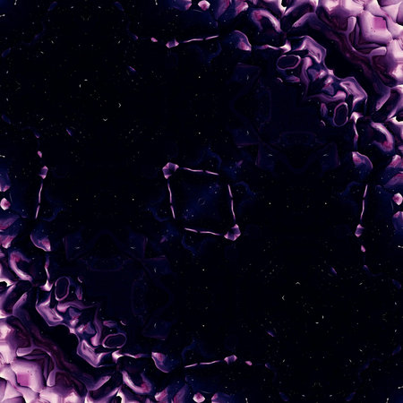 Abstract watercolor purple and violet fractal background. Stock. Good for decor banners, posters,...