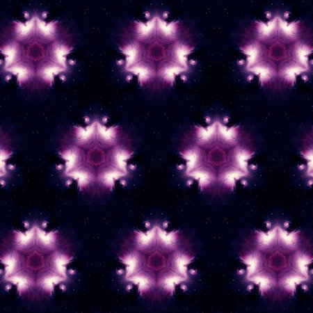 Abstract mystery fantasy background. Psychedelic meditative template for decor creative print...