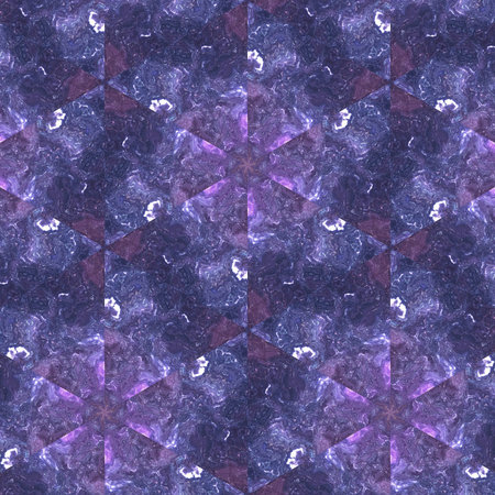 Abstract watercolor purple and violet fractal background. Stock. Good for decor banners, posters,...