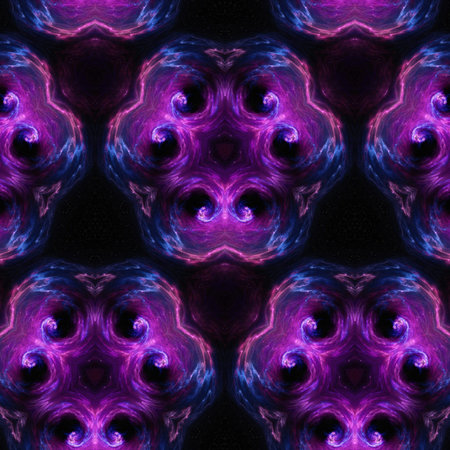 visual art, abstract graphic watercolor texture background in cosmic purple colors, psychedelic...