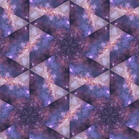 Abstract mystery fantasy background. Psychedelic meditative template for decor creative print...