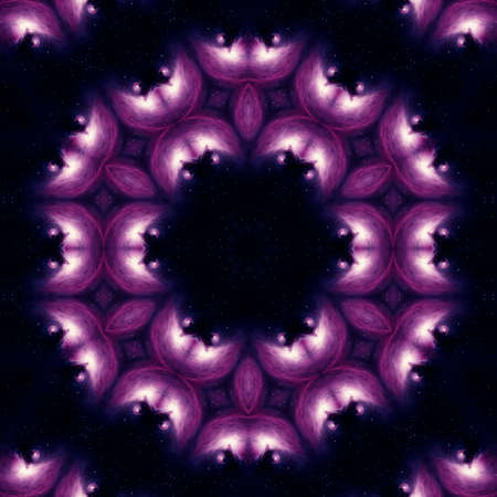 Abstract watercolor background in fantasy colors. Graphic liquid painting cosmic art. Fashion pattern for design. Fractal artwork.の写真素材