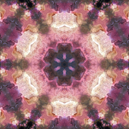 Abstract mystery fantasy background. Psychedelic meditative template for decor creative print...