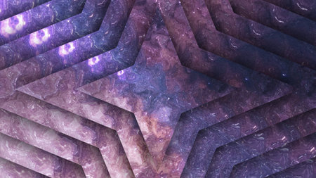 Abstract painting graphic fractal art. Creative template for decor backgrounds of covers, web...