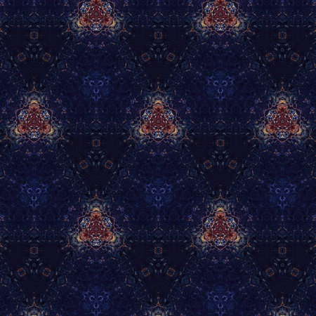 Digital cosmic abstract pattern. Modern style art print. Futuristic artwork. Contemporary painting...