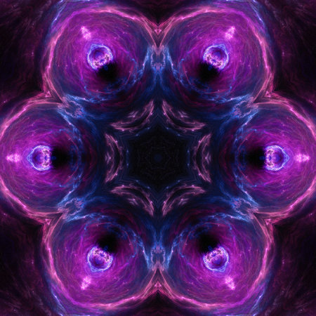 Abstract purple watercolor texture background. Oil painting style.