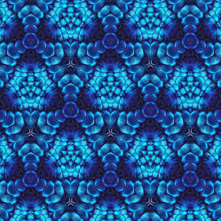 Abstract purple graphic watercolor background. Fractal contemporary wall poster print. Creative cosmic design pattern. Digital oil painting style backdrop. Fantasy fashion stock art work for sale.の写真素材