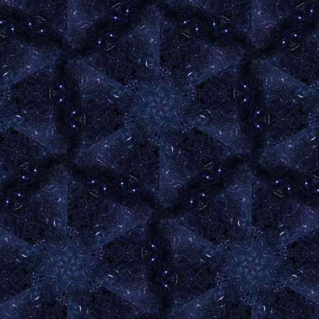 Abstract painting graphic fractal art. Creative template for decor backgrounds of covers, web banners, invitations or cards. Surreal bright print in digital oil and acrylic mixed impressionism style.の写真素材