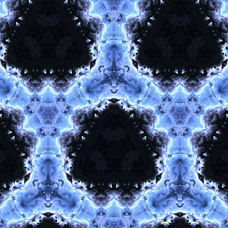 Abstract painting graphic fractal art. Creative template for decor backgrounds of covers, web...