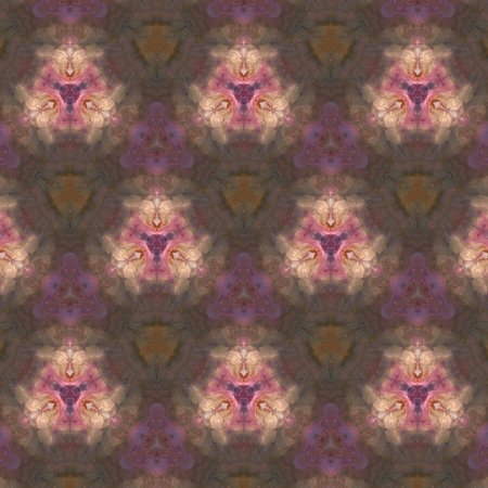 Abstract mystery fantasy background. Psychedelic meditative template for decor creative print...