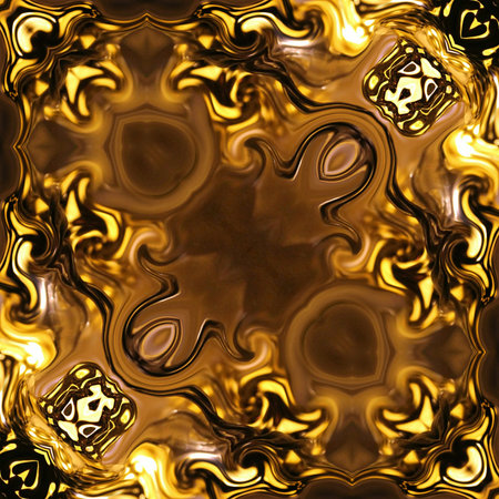 Luxury gold background. Rich texture design. Abstract golden art. Stock. Oil painting graphic style....