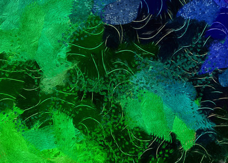 Trendy abstract painting oil background. Wall art print for sale. Graphic design creative pattern....