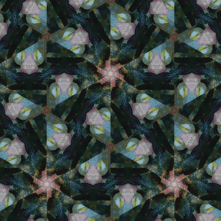 Abstract background pattern for creating design production and creative prints. Watercolor art...