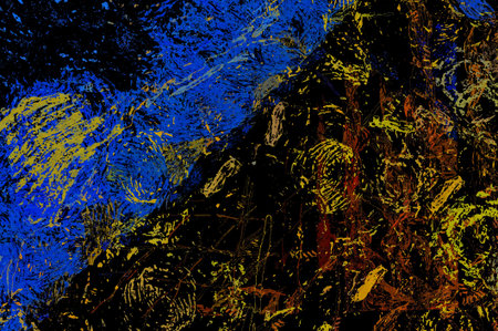 Gold art. Abstract design pattern in rich royal style. Golden color background. Liquid effect graphic artwork.の写真素材