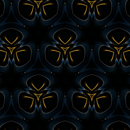 Gold art. Abstract design pattern in rich royal style. Golden color background. Liquid effect...