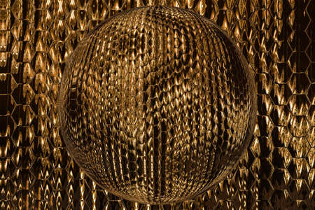 Abstract gold background. Fractal luxury art. Graphic painting golden artwork in oil imitation. Stock. Digital rich arabic texture. Wall art decor. Contemporary in modern style.の写真素材