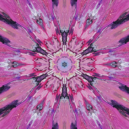 Fantasy style pastel colors pattern background. Watercolor and oil graphic imitation elements. Surreal design. Creative print and decor template.の写真素材