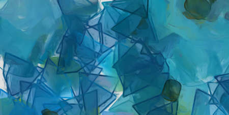 Abstract painting. Art for sale. Oil paint. Modern impressionism artwork. Contemporary wall arts. Paper or canvas print. Template for creating design poster, handmade production. Background texture.の写真素材