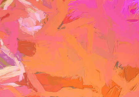 Modern abstraction painting. Wall art decor for prints on canvas or paper. Pattern for original creative design. Template for create artistic artworks. Impressionism drawing background in big size.の写真素材