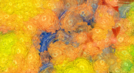 Abstract artistic background pattern for creating creative wall art decor, design card, banners,...