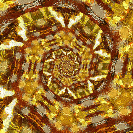 Graphic painting rich design abstraction for wall art decor print as poster or canvas, decoration...