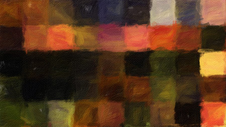 Fashion abstract printable wall art in big size. Mixed impressionism and expressionism modern style....