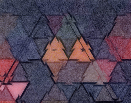 Abstract colorful pattern for use as backdrop for different design printed and web production....