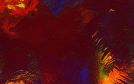 Abstract art pattern for design textile or fabric. Beauty colors backdrop template for decor interior as big size wall print or posters. Oil watercolor and pastel mixed technique painting background.の写真素材