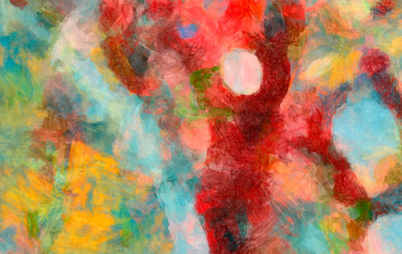 Abstract texture background. Painted on canvas watercolor artwork. Digital hand drawn art. Modern...