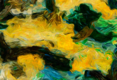 Oil painting abstract background in fashion impressionism style. Hand drawn pattern for design work....