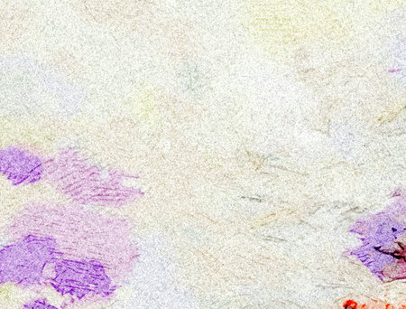 Abstract pretty watercolor texture background. Acrylic wet painting style. Colorful splashes of...