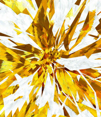 Liquid golden drawing. Abstract gold background. Fine art print. Impressionism style abstraction. Modern surrealism painting. Good as wall decor poster. Stock. Surreal design. Rich texture template.の写真素材