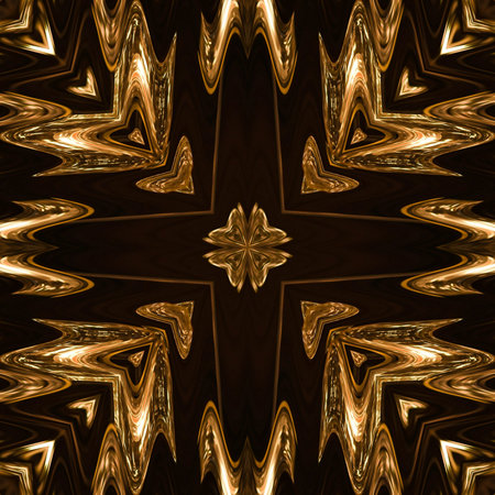 Abstract golden template background for create design card, flyer, banner or creative printed...