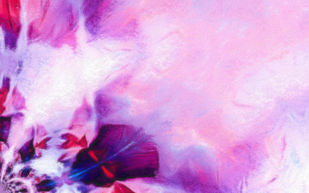 Abstract art background. Soft brushstrokes of paint. Good for printed pictures, postcards, posters...