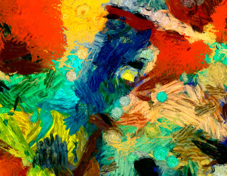 Hand drawn abstract background template for flyer, poster, banner, invitation, business cards and...