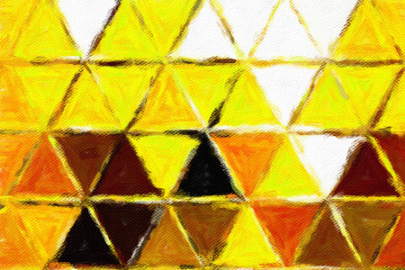 Abstract artwork aesthetic design with messy oil paint strokes, art design pattern in contemporary...