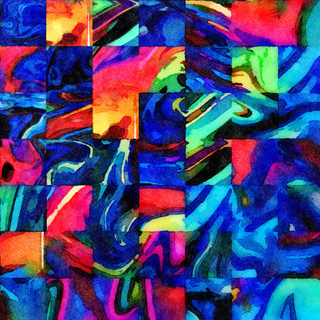 Abstraction oil paintings for sale, stock. Creative design background with textured brush strokes....