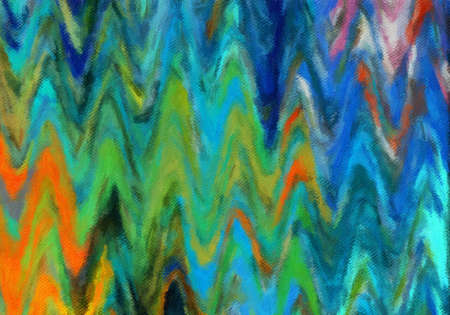 Abstraction pattern for decorate fabric and textile, create pretty booklets, brochures, cards backdrop and graphic background for digital and web products, contemporary massive volume strokes of paintの写真素材
