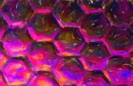 Contemporary abstraction wall art print, modern beautiful pattern background, fashion fantasy style...