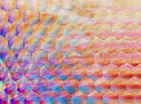 Contemporary abstraction wall art print, modern beautiful pattern background, fashion fantasy style...