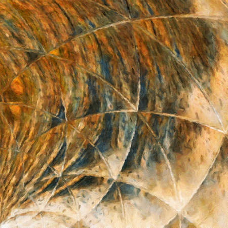 Colorful oil painting abstract art texture with brush strokes. Vintage Style background with space for text. Good for banner, design work and advertising or commercial. Can be printed in very big sizeの写真素材