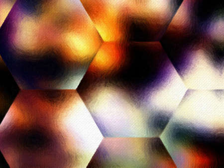 Colorful oil painting abstract art texture with brush strokes. Vintage Style background with space for text. Good for banner, design work and advertising or commercial. Can be printed in very big sizeの写真素材